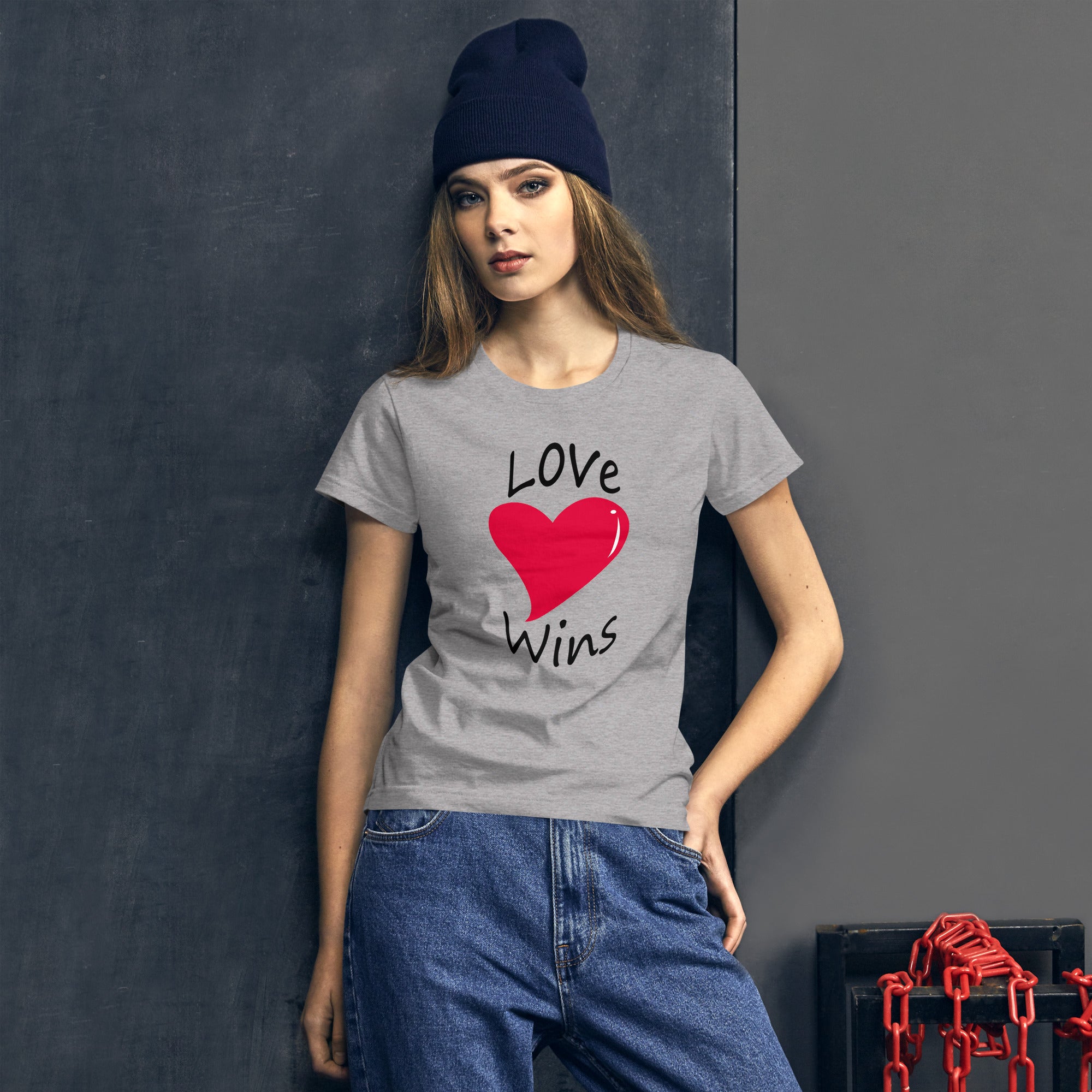 Love wins t shirt best sale