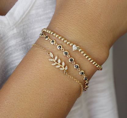 Sarah Bracelet Black Diamond