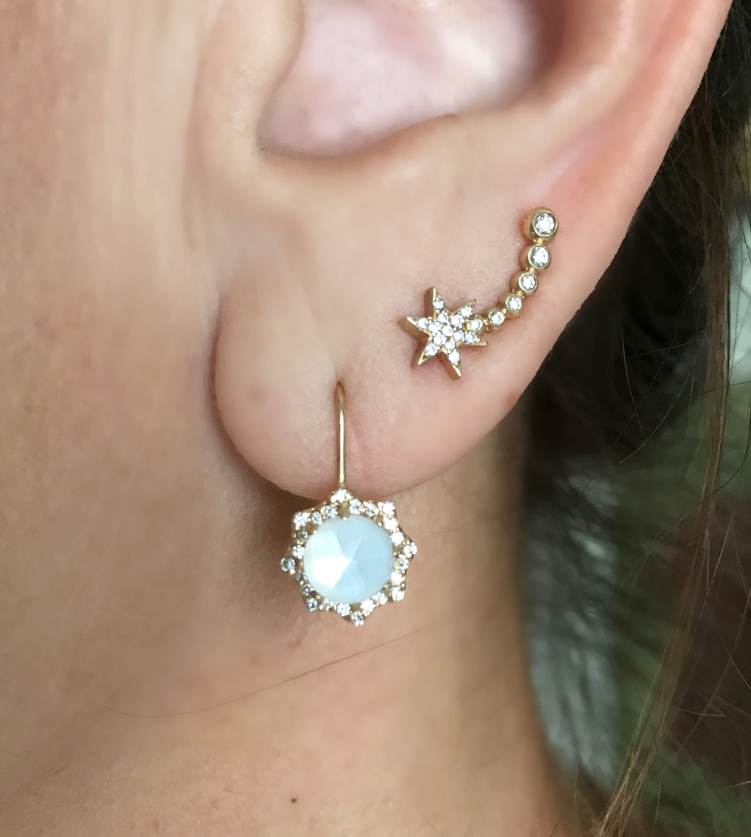 Jilly ear climber store