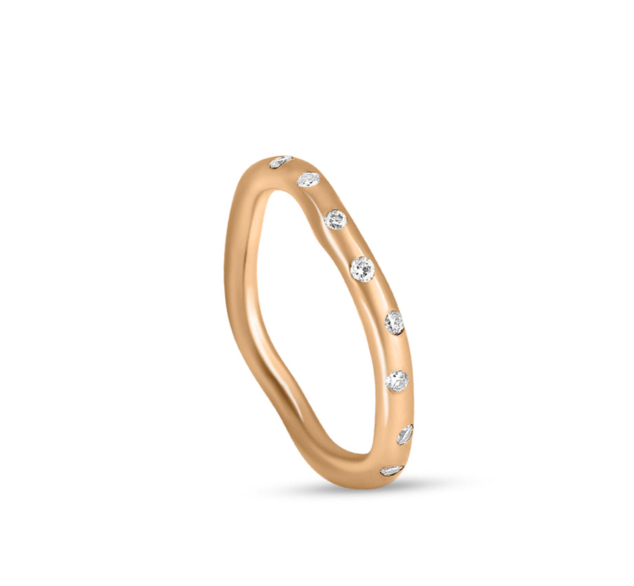Demi Wave Ring